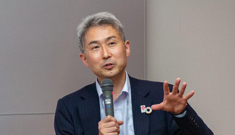 藤原明氏