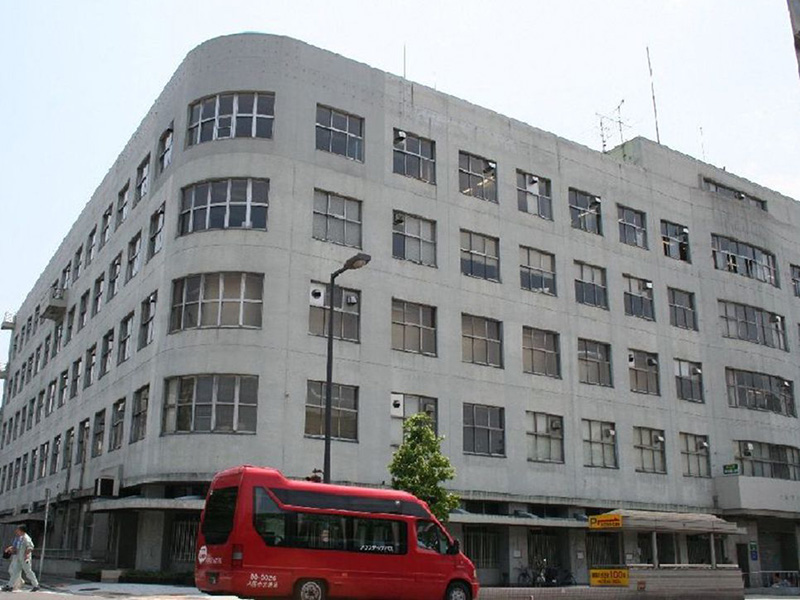 大阪市北区の旧水道局庁舎