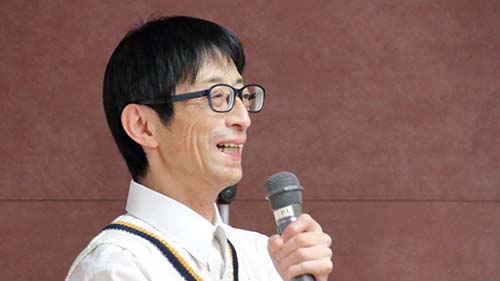 「クリエイティブサロン Vol.215 松田茂樹氏」開催風景