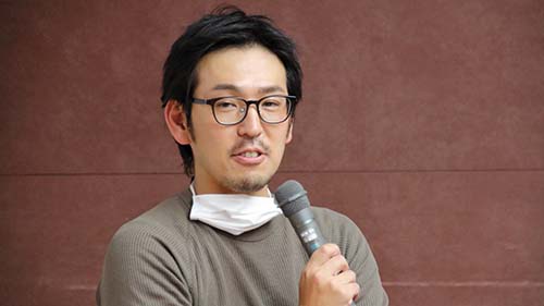 「クリエイティブサロン Vol.216 東 優氏」開催風景