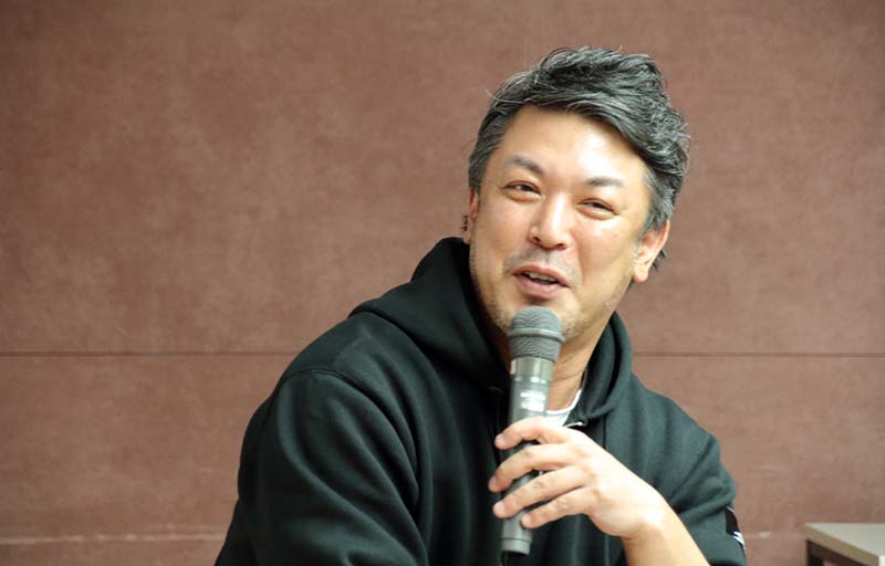 井本達也氏