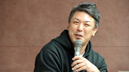 「クリエイティブサロン Vol.220 井本達也氏」開催風景