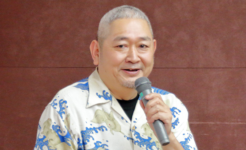 橋本ヒネモス氏