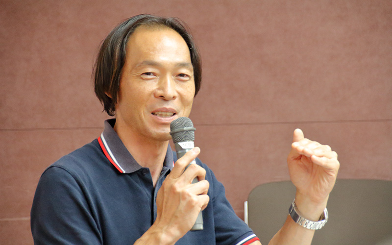 北村泰広氏