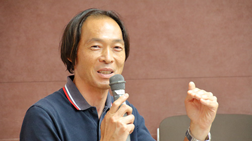 「クリエイティブサロン Vol.232 北村泰広氏」開催風景