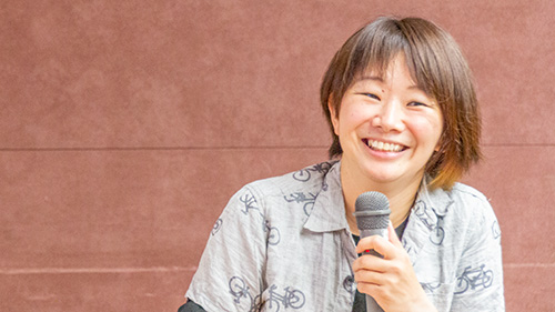 「クリエイティブサロン Vol.237 岸上純子氏」開催風景