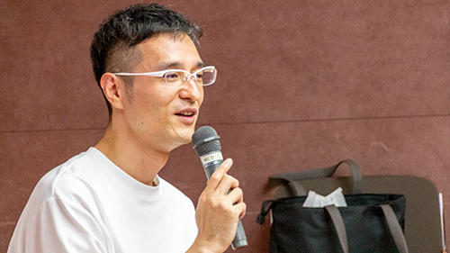 「クリエイティブサロン Vol.239 上田寛人氏」開催風景