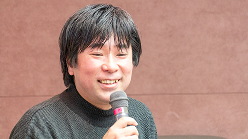 「クリエイティブサロン Vol.244 田口 剛氏」開催風景