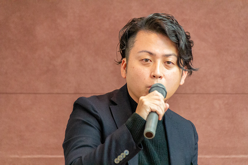 和田圭亮氏