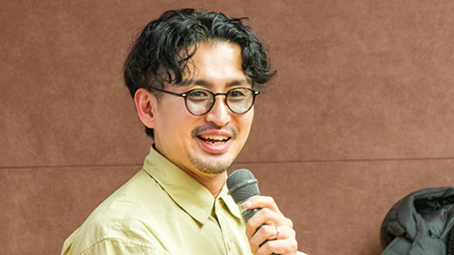 「クリエイティブサロン Vol.250 原田進歩氏」開催風景