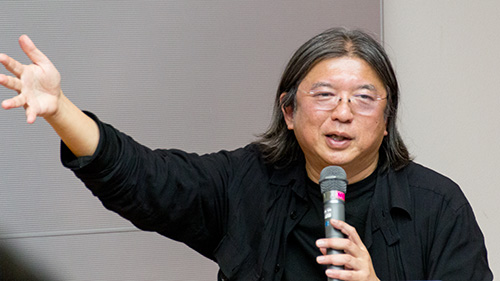 「クリエイティブサロン Vol.282 藤脇慎吾氏」開催風景