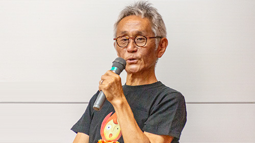 「クリエイティブサロン Vol.283 竹内源内氏」開催風景