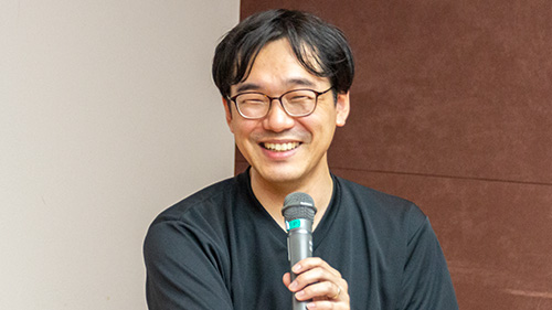 「クリエイティブサロン Vol.284 竹村育貴氏」開催風景