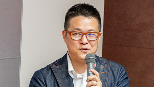 「クリエイティブサロン Vol.285 大子修氏」開催風景