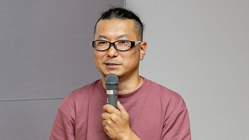 「クリエイティブサロン Vol.290 高畠泰志氏」開催風景
