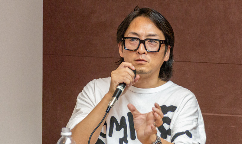 竹内真二郎氏