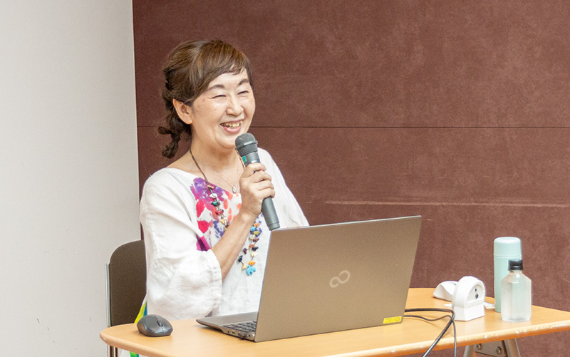 村上美香氏