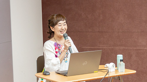 「クリエイティブサロン Vol.301 村上美香氏」開催風景