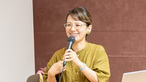 「クリエイティブサロン Vol.302 平山直美氏」開催風景