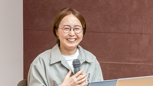 「クリエイティブサロン Vol.304 高木知佳氏」開催風景