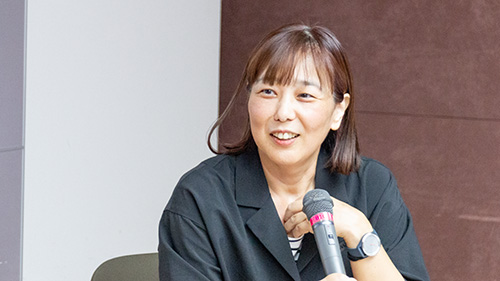 「クリエイティブサロン Vol.307 飛松由紀子氏」開催風景