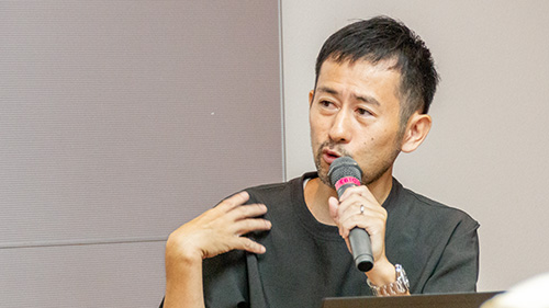 「クリエイティブサロン Vol.308 東京コウ塀氏」開催風景