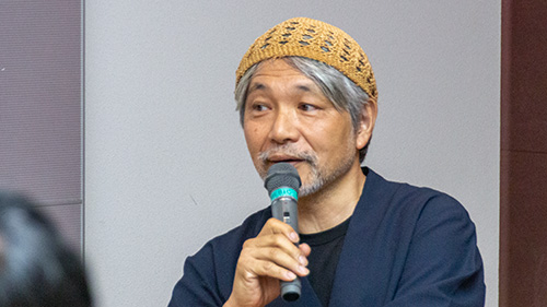 「クリエイティブサロン Vol.309 多木陽介氏」開催風景