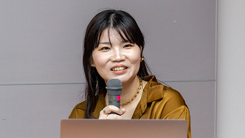 「クリエイティブサロン Vol.310 玉岡真有美氏」開催風景