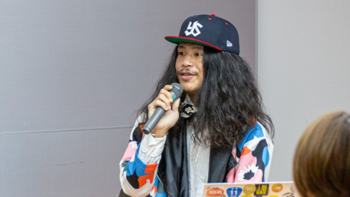 「クリエイティブサロン Vol.311 関根デッカオ氏」開催風景