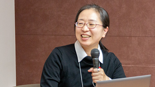 「クリエイティブサロン Vol.313 黒田弥生氏」開催風景