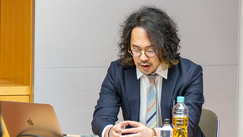 「クリエイティブサロン Vol.317 北風貴則氏」開催風景