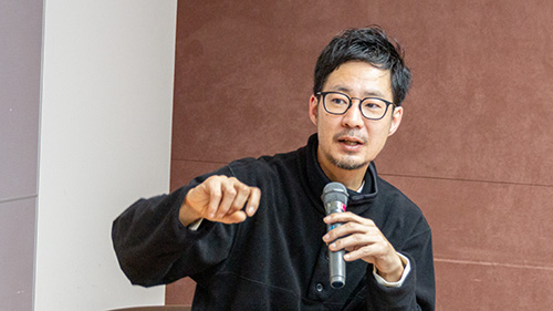 「クリエイティブサロン Vol.318 坂本憲作氏」開催風景