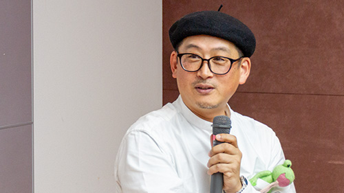 「クリエイティブサロン Vol.319 北出吉和氏」開催風景