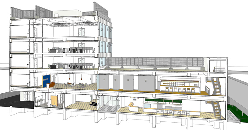 BIMでつくった設計図面