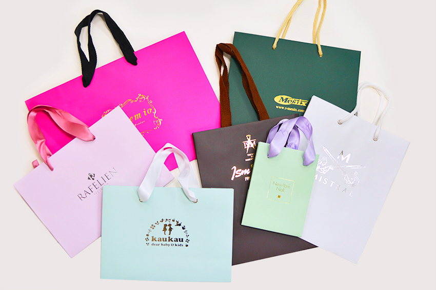 「berryB ShopBag Collection」オリジナル紙袋