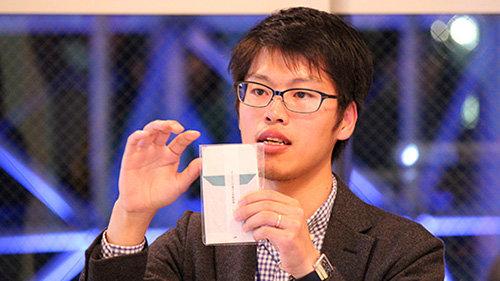 「クリエイティブサロン Vol.61 福嶋賢二氏」開催風景