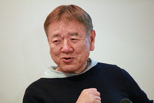 長友啓典氏