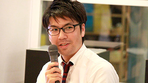 「クリエイティブサロン Vol.80 池田敦氏」開催風景