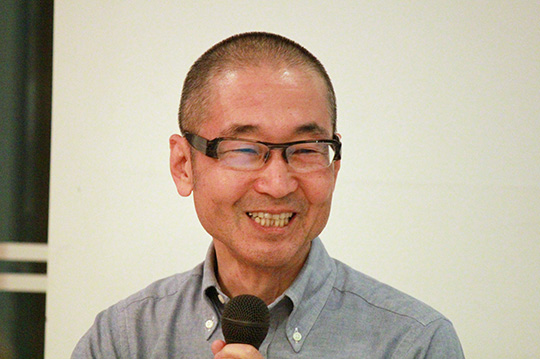 中島淳氏